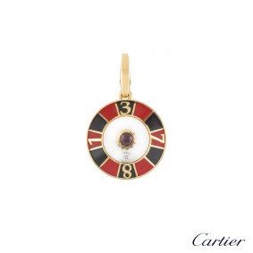 Cartier Limited Edition Roulette Charm